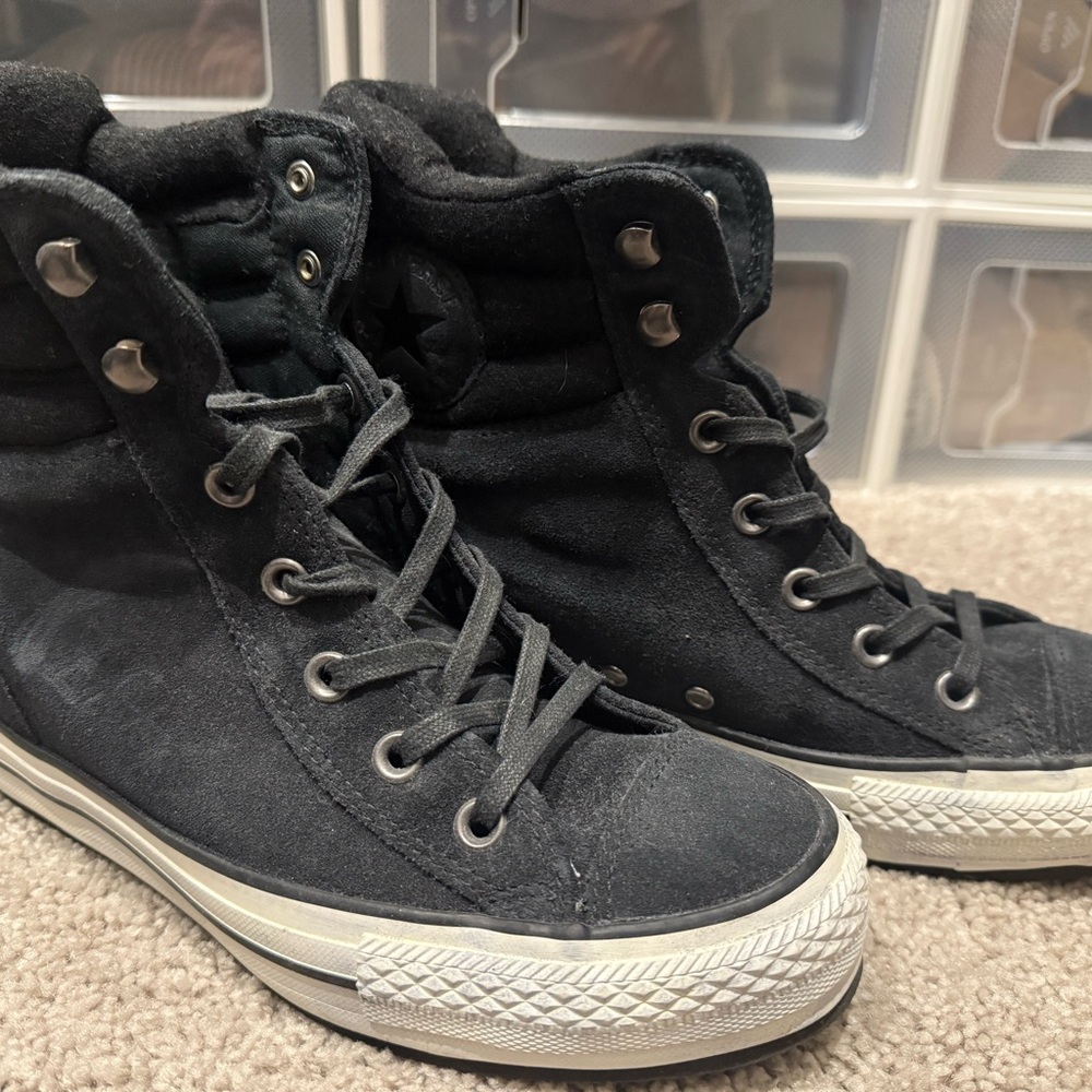 Converse Classic Black High-Tops